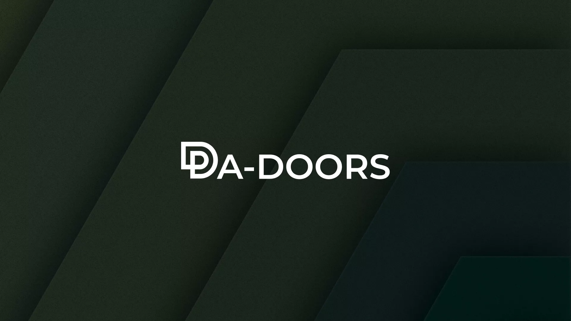 Создание логотипа компании «DA-DOORS» в Сорске
